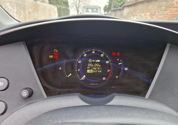 Honda Civic cena 10900 przebieg: 253000, rok produkcji 2011 z Kórnik małe 79